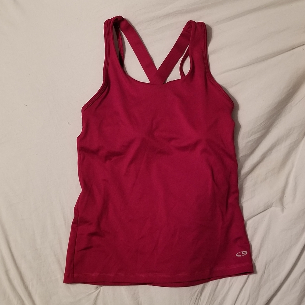 Strappy Workout Tank